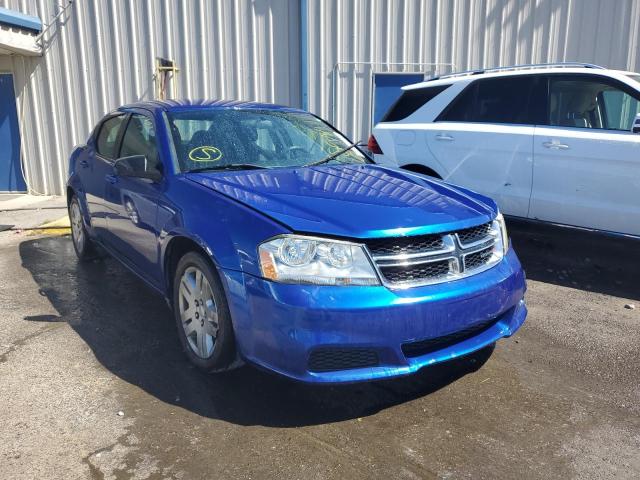 DODGE AVENGER SE 2014 1c3cdzab9en174184