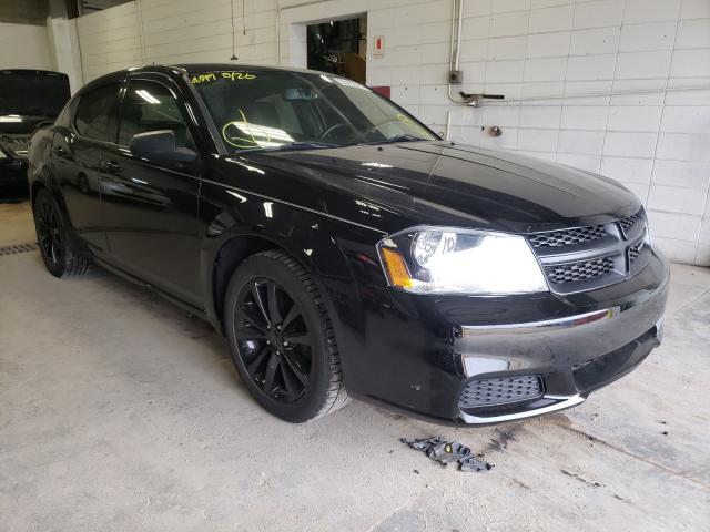 DODGE AVENGER SE 2014 1c3cdzab9en174377