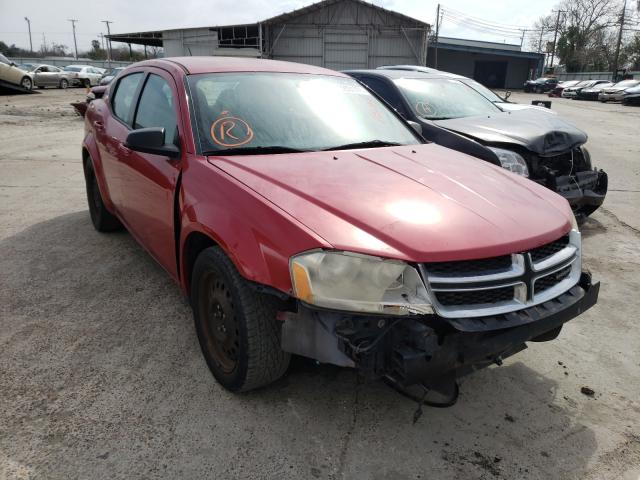 DODGE AVENGER SE 2014 1c3cdzab9en176114