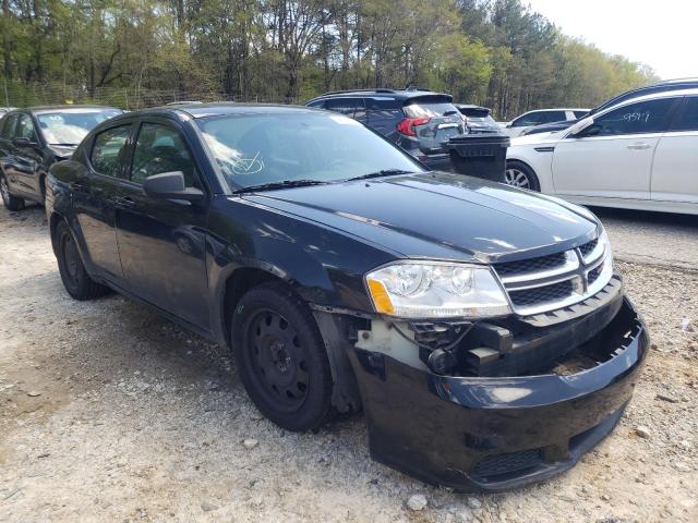 DODGE AVENGER SE 2014 1c3cdzab9en176212