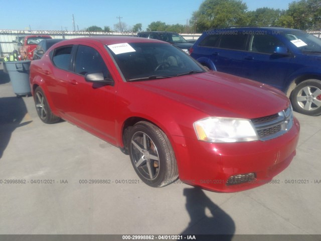 DODGE AVENGER 2014 1c3cdzab9en177831