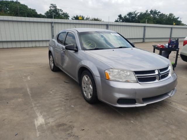 DODGE AVENGER SE 2014 1c3cdzab9en180664