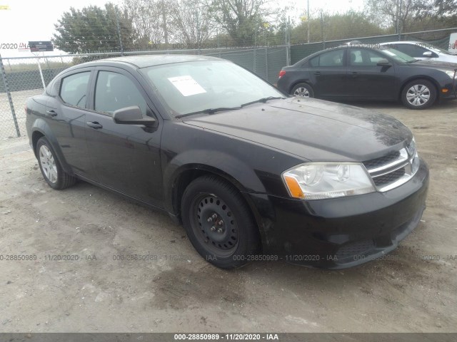 DODGE AVENGER 2014 1c3cdzab9en180891