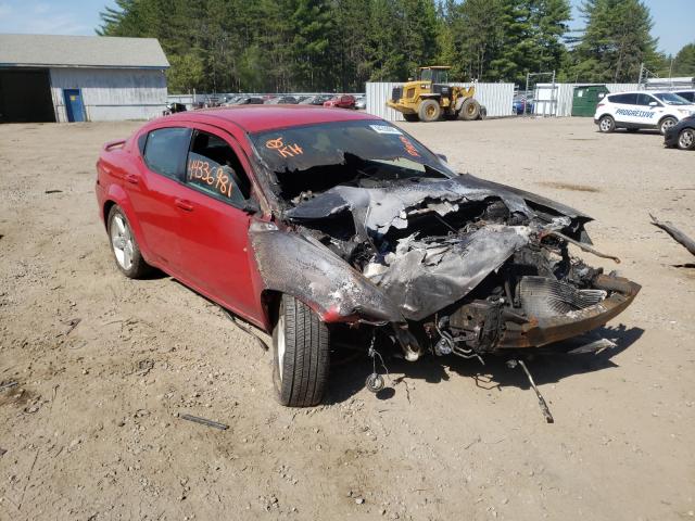 DODGE AVENGER SE 2014 1c3cdzab9en182804