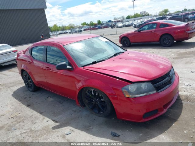 DODGE AVENGER 2014 1c3cdzab9en182821