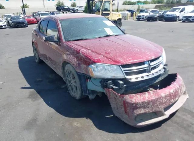 DODGE AVENGER 2014 1c3cdzab9en182950