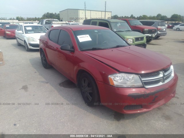 DODGE AVENGER 2014 1c3cdzab9en184200