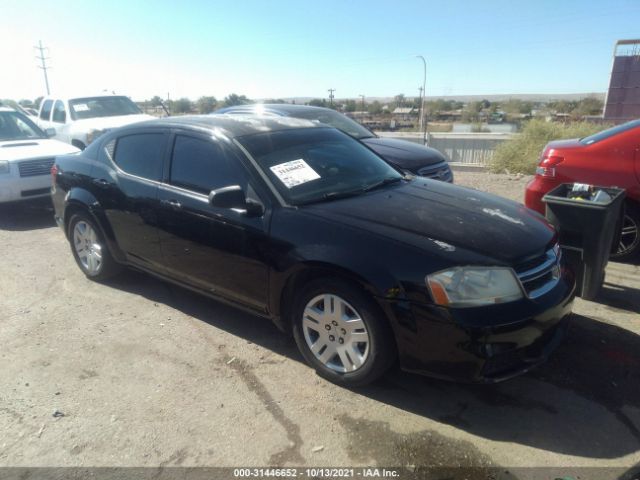 DODGE AVENGER 2014 1c3cdzab9en187498