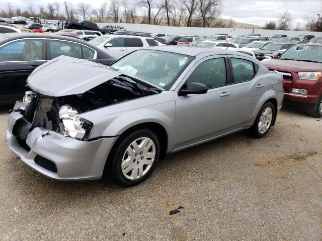 DODGE AVENGER SE 2014 1c3cdzab9en187534