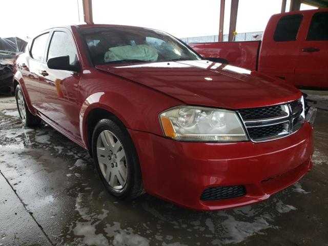 DODGE AVENGER SE 2014 1c3cdzab9en188411