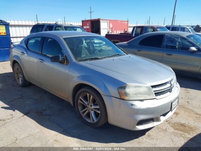 DODGE AVENGER 2014 1c3cdzab9en188697