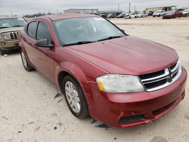 DODGE AVENGER SE 2014 1c3cdzab9en188828