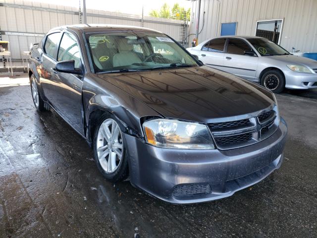 DODGE AVENGER SE 2014 1c3cdzab9en189414