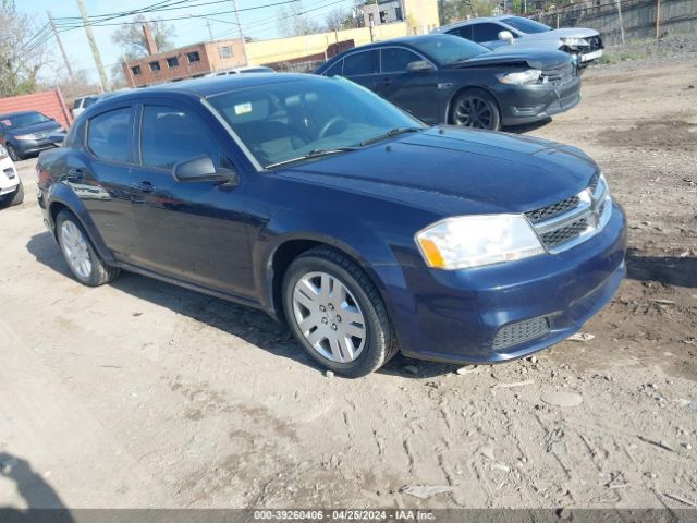 DODGE AVENGER 2014 1c3cdzab9en189834