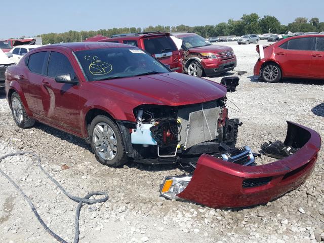 DODGE AVENGER SE 2014 1c3cdzab9en189901