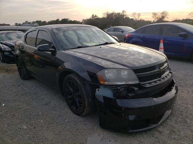 DODGE AVENGER SE 2014 1c3cdzab9en190370