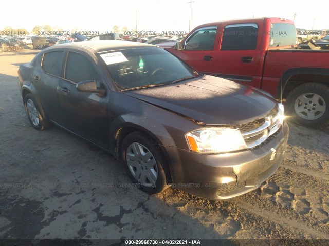 DODGE AVENGER 2014 1c3cdzab9en195777