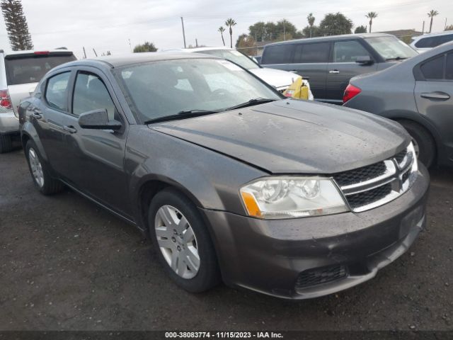 DODGE AVENGER 2014 1c3cdzab9en196007