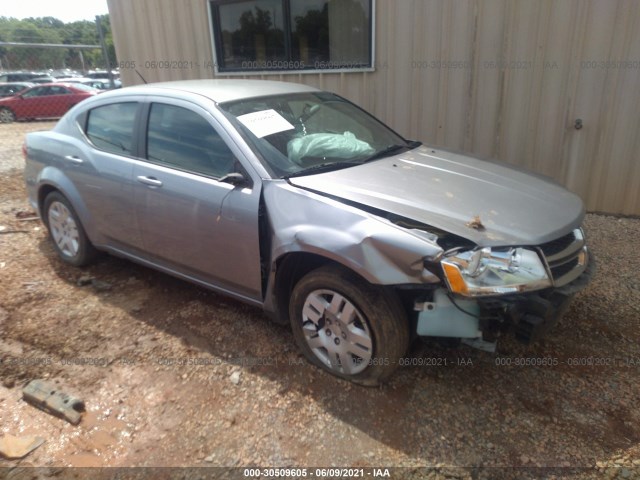 DODGE AVENGER 2014 1c3cdzab9en196301