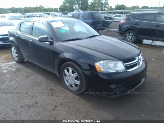 DODGE AVENGER 2014 1c3cdzab9en199327