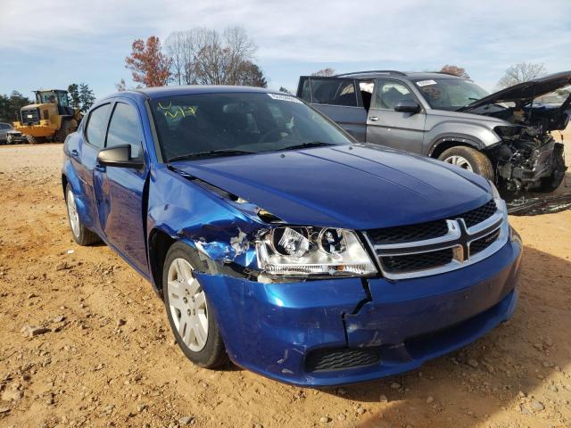 DODGE AVENGER SE 2014 1c3cdzab9en199764