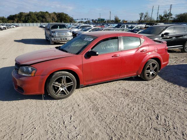 DODGE AVENGER SE 2014 1c3cdzab9en199991