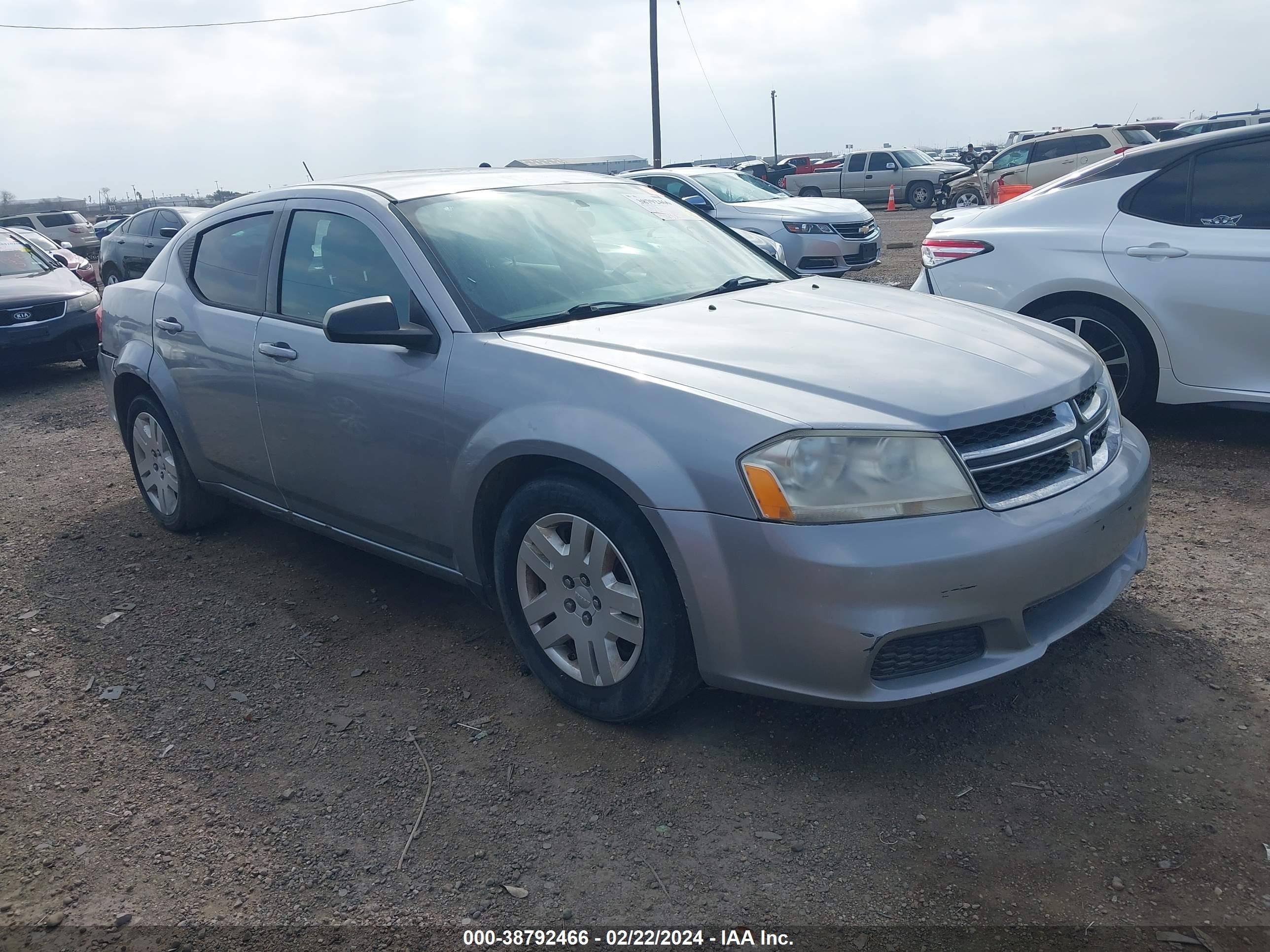 DODGE AVENGER 2014 1c3cdzab9en200802