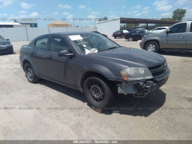 DODGE AVENGER 2014 1c3cdzab9en200931