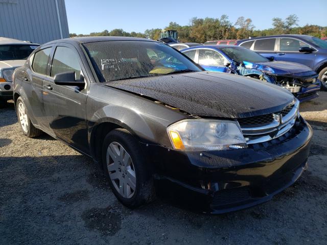 DODGE AVENGER SE 2014 1c3cdzab9en201335