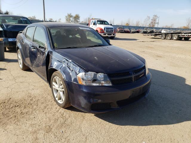 DODGE AVENGER SE 2014 1c3cdzab9en201576