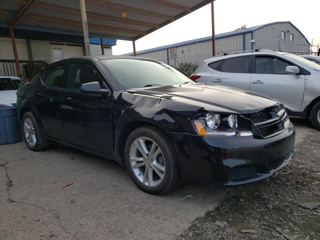 DODGE AVENGER SE 2014 1c3cdzab9en202520