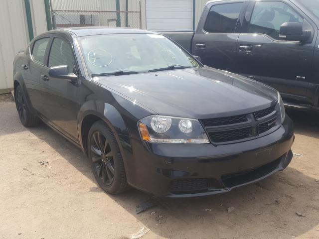 DODGE AVENGER SE 2014 1c3cdzab9en202579