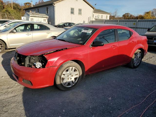 DODGE AVENGER 2014 1c3cdzab9en202761