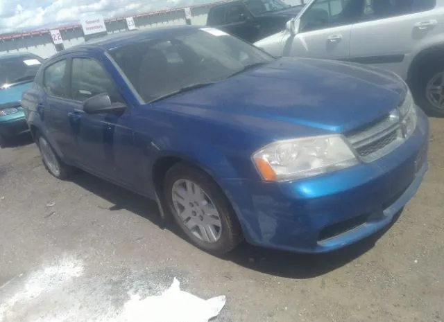 DODGE AVENGER 2014 1c3cdzab9en203649