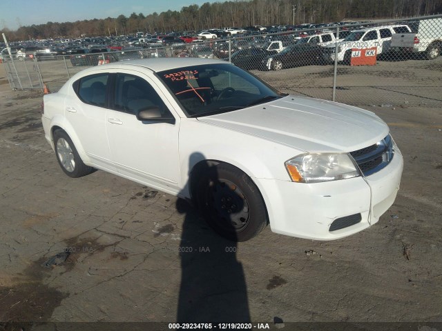 DODGE AVENGER 2014 1c3cdzab9en214358