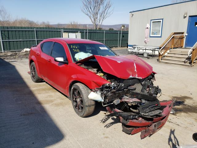 DODGE AVENGER SE 2014 1c3cdzab9en215025