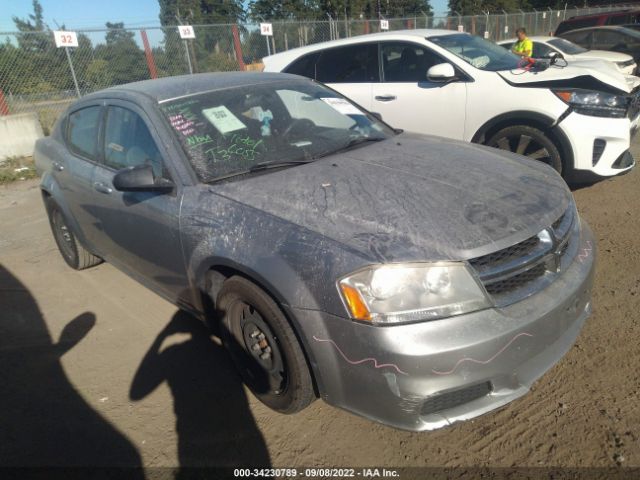 DODGE AVENGER 2014 1c3cdzab9en216045