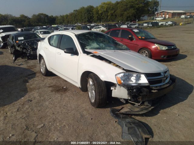 DODGE AVENGER 2014 1c3cdzab9en216076