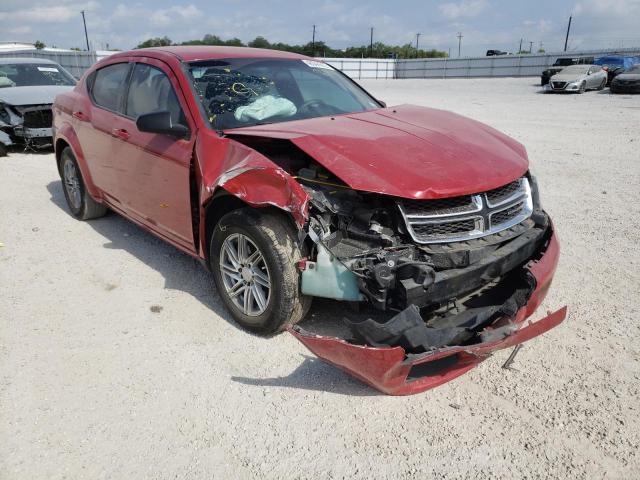 DODGE AVENGER SE 2014 1c3cdzab9en216174