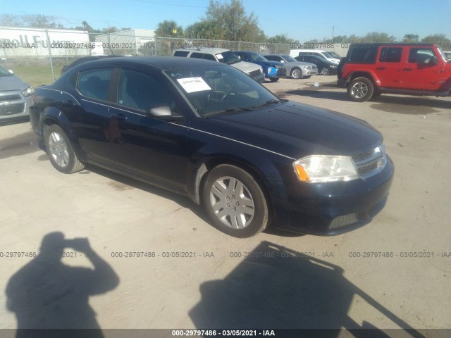 DODGE AVENGER 2014 1c3cdzab9en216465