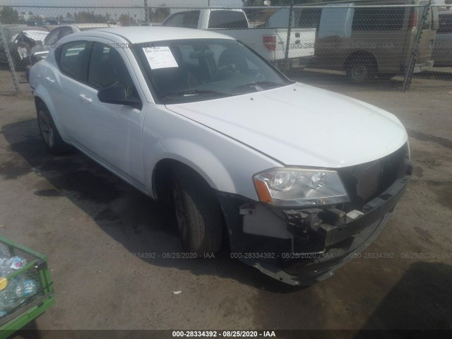 DODGE AVENGER 2014 1c3cdzab9en216644