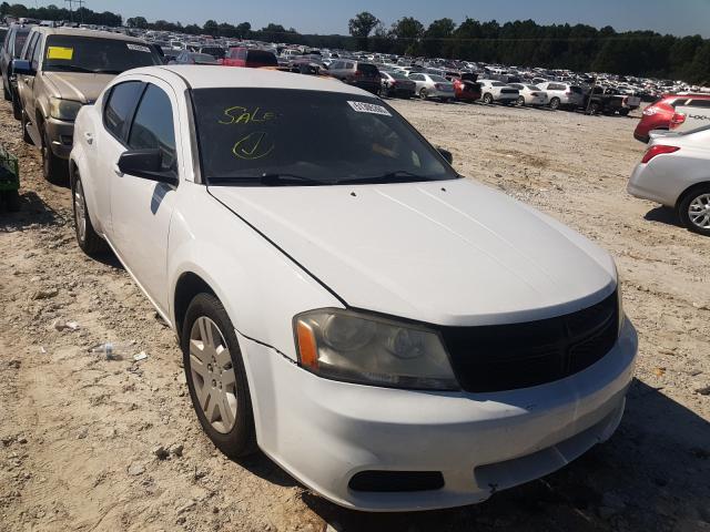 DODGE AVENGER SE 2014 1c3cdzab9en216742