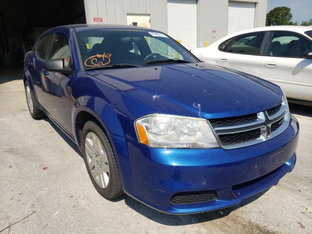 DODGE AVENGER SE 2014 1c3cdzab9en216806