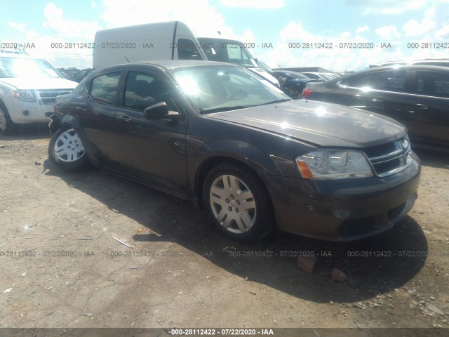 DODGE AVENGER 2014 1c3cdzab9en216823