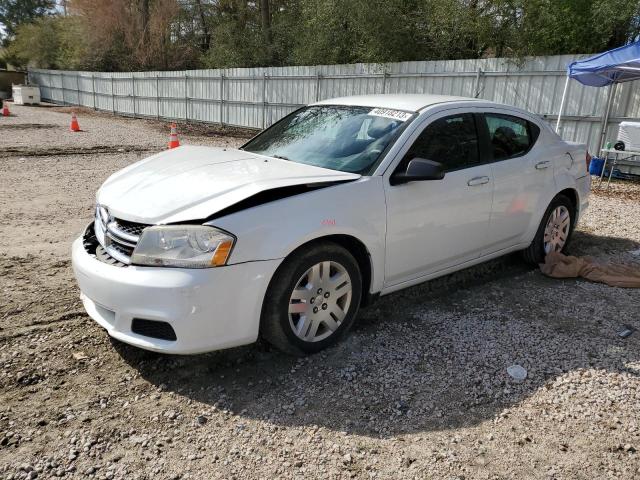 DODGE AVENGER SE 2014 1c3cdzab9en216854