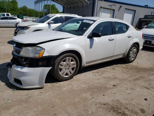 DODGE AVENGER SE 2014 1c3cdzab9en216918