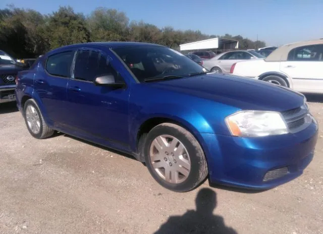 DODGE AVENGER 2014 1c3cdzab9en217082