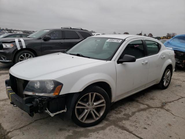 DODGE AVENGER SE 2014 1c3cdzab9en218829