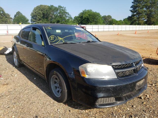 DODGE AVENGER SE 2014 1c3cdzab9en219625