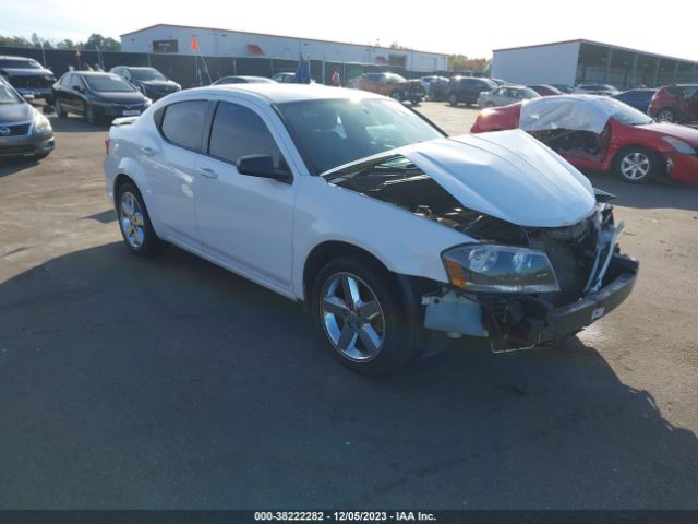 DODGE AVENGER 2014 1c3cdzab9en219799